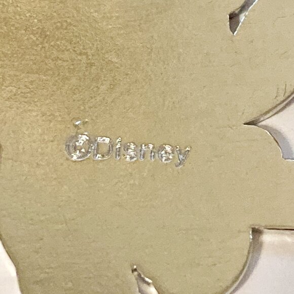 Disney Lilo & Stitch Christmas Necklace Santa Hat Holiday Silver Tone 19" Chain - Picture 5 of 8